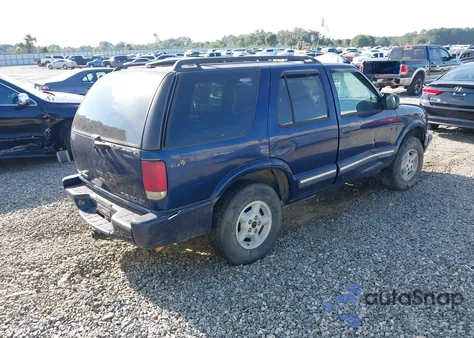 2000 Chevrolet Blazer Ls z USA, uszkodzony, nr VIN 1GNDT13W0Y2153077